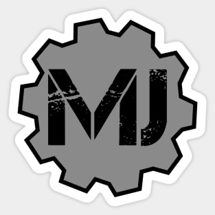 Maker Josh Logo Sticker